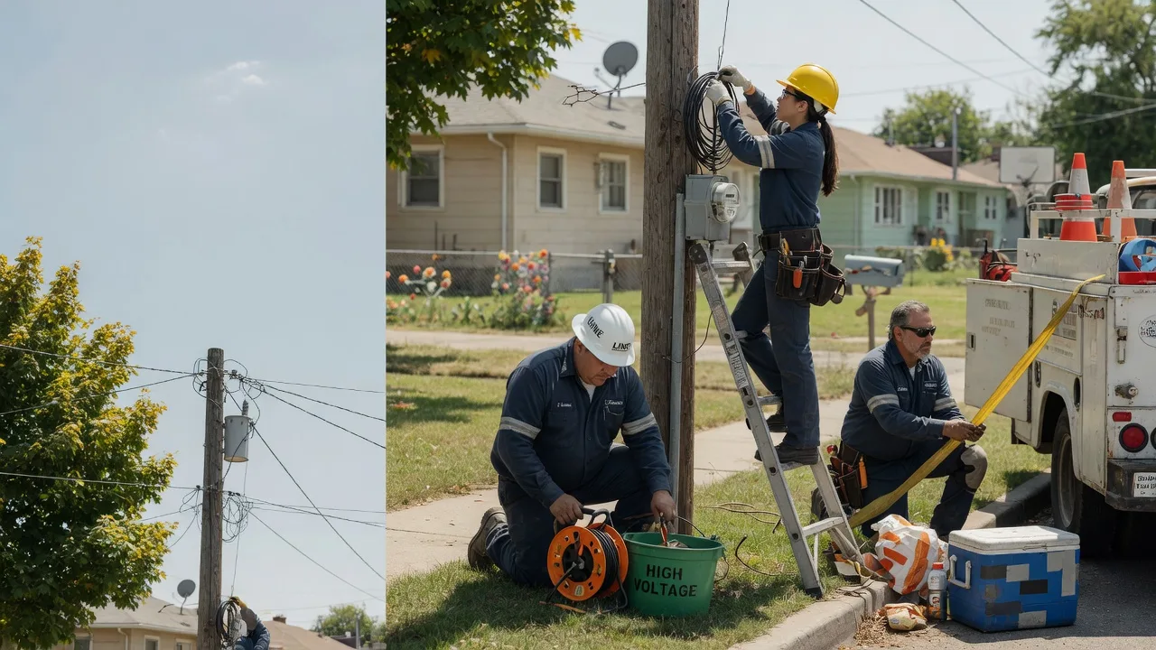 Emergency Electrician in Cumbola, PA near me